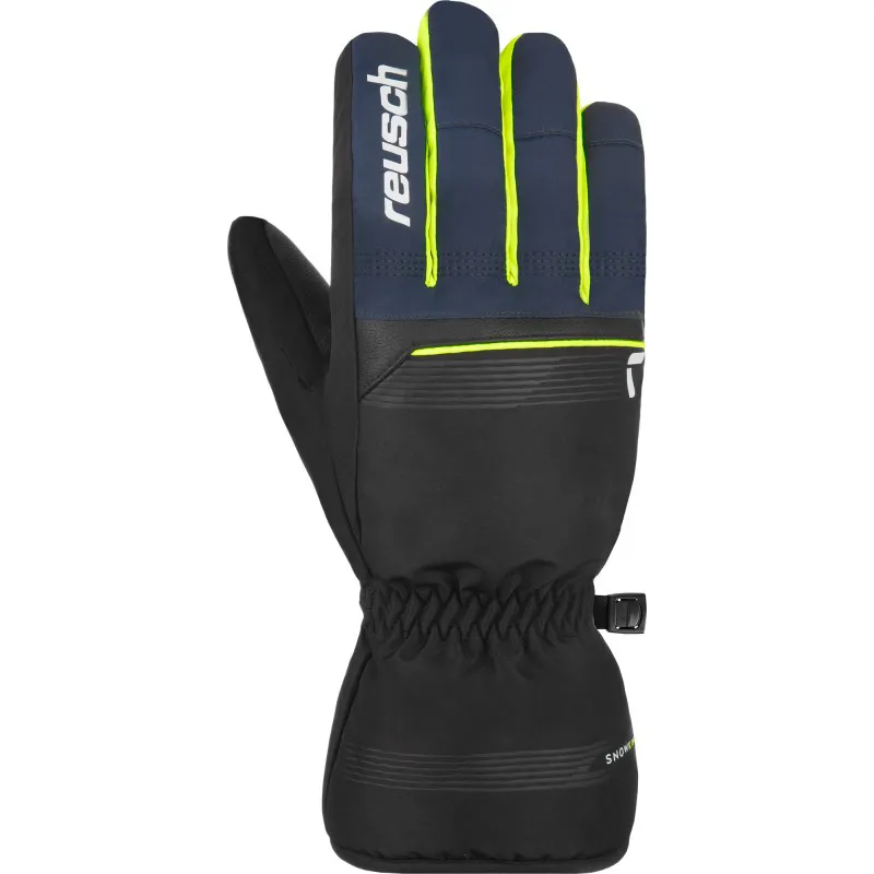 Skijaške rukavice REUSCH SNOW KING BLU/SAF YELLOW